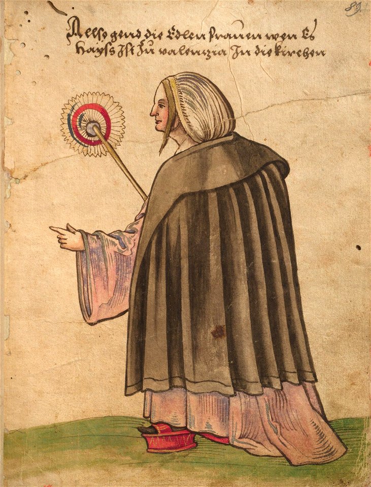 Weiditz Trachtenbuch 089