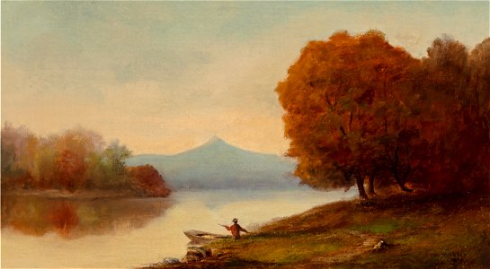 White Mountains by Wesley Elbridge Webber, 1870