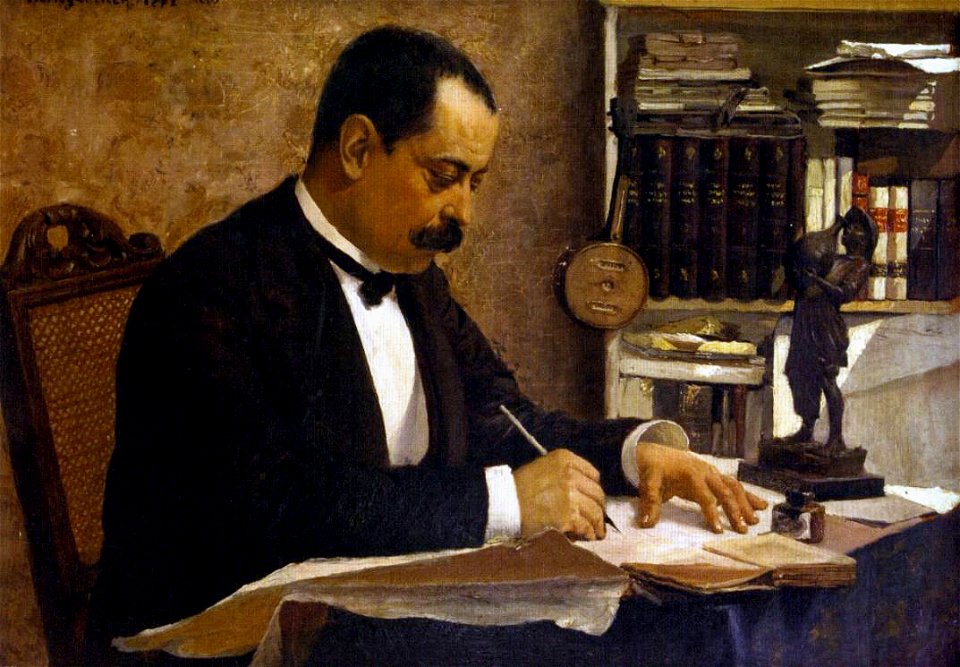WEINGÄRTNER Pedro - O notário 1892