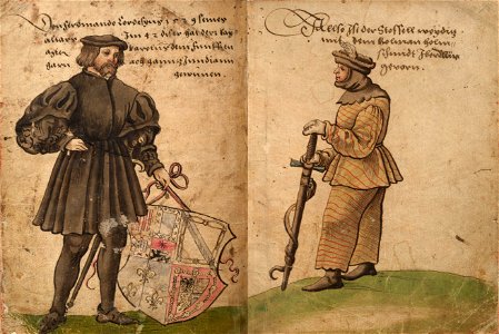 Weiditz Trachtenbuch 077-078