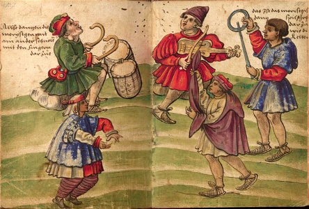Weiditz Trachtenbuch 107-108