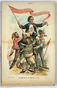 We despise him for the friends he has made - J.S. Pughe. LCCN2012648480