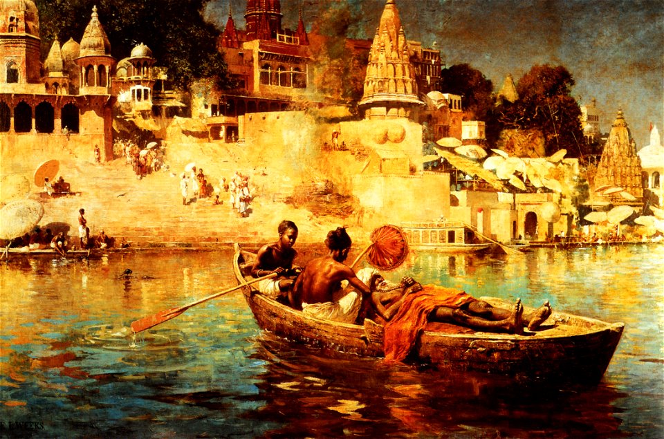 Weeks Edwin Lord The Last Voyage