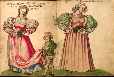 Weiditz Trachtenbuch 139-140