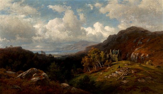 Landscape near Oban, Scotland by Paul Weber