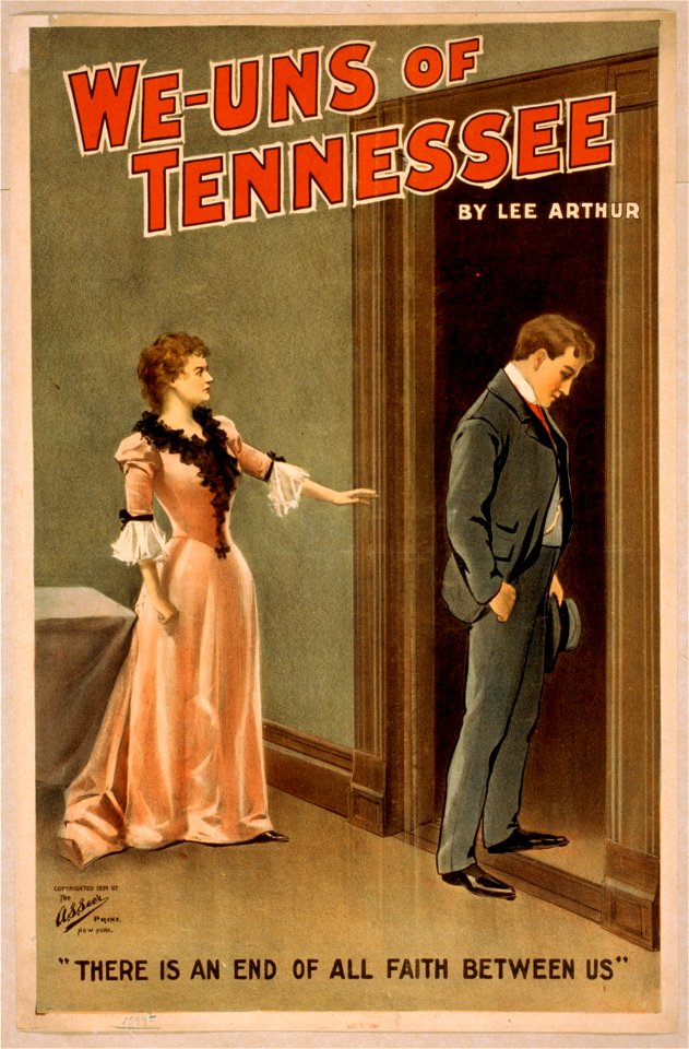 We-uns of Tennessee by Lee Arthur. LCCN2014636562