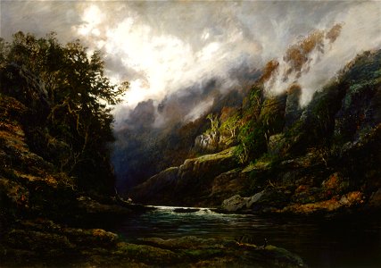 Wc Piguenit - The Upper Nepean - Google Art Project