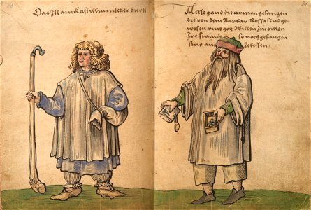 Weiditz Trachtenbuch 020-021