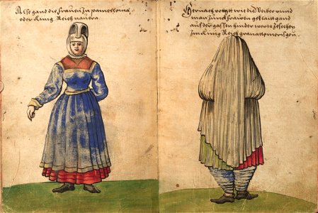 Weiditz Trachtenbuch 095-096