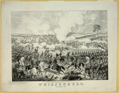 Weissenburg - 4th August 1870 LCCN2002695393