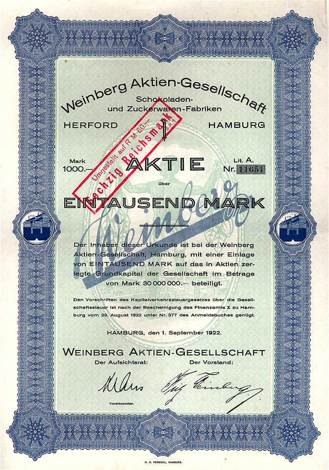 Weinberg 1000 Mk 1922