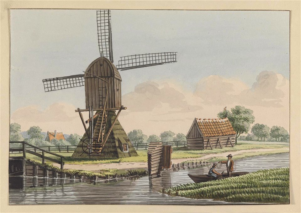 Watermolen aan den Uithoorn, objectnr 1604
