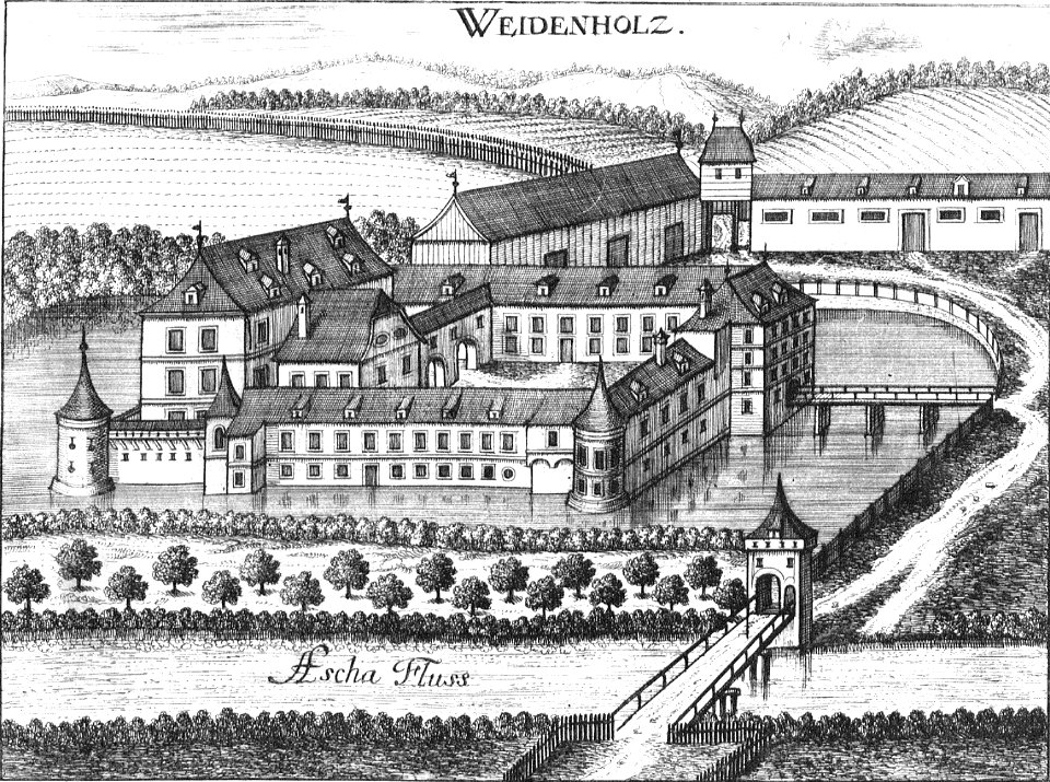 Weidenholz-neu