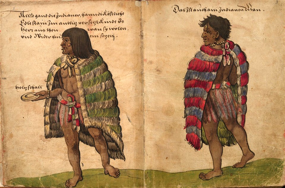Weiditz Trachtenbuch 002-003