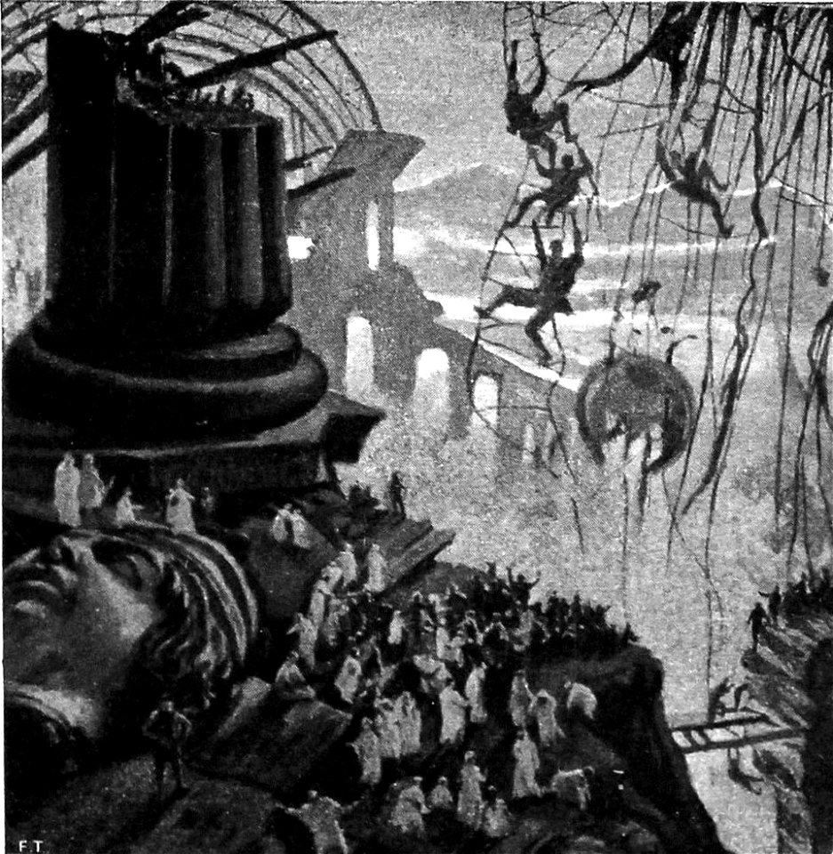 Wells - Quando il dormente si sveglierà, 1907 (page 177 crop)
