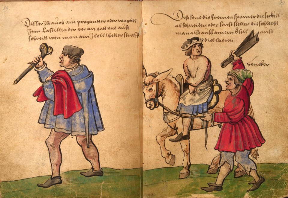 Weiditz Trachtenbuch 029-030