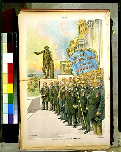 We are not a nation of swindlers! - C.J. Taylor ; J. Ottmann Lith. Co., Puck Building, N.Y. LCCN97515646