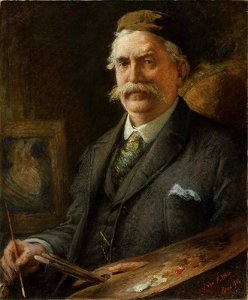 John Ferguson Weir - Elihu Vedder - 23.162 - Museum of Fine Arts