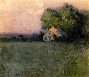 Alden Weir, Cottage