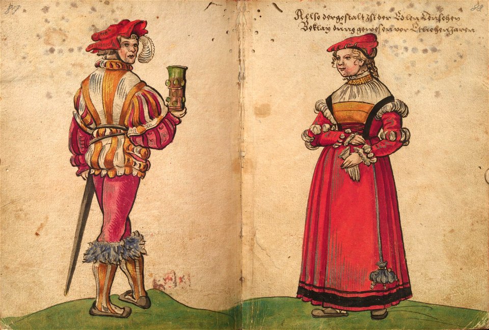 Weiditz Trachtenbuch 087-088