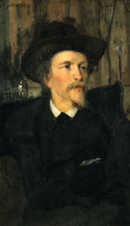Portrait of Wyatt Eaton 1915.4.4 1a