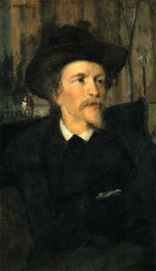Portrait of Wyatt Eaton 1915.4.4 1a