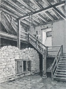Wellenberg Innentreppe