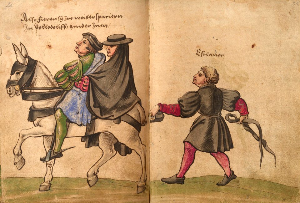 Weiditz Trachtenbuch 024-025