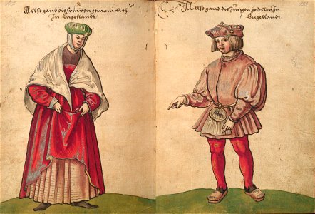 Weiditz Trachtenbuch 137-138