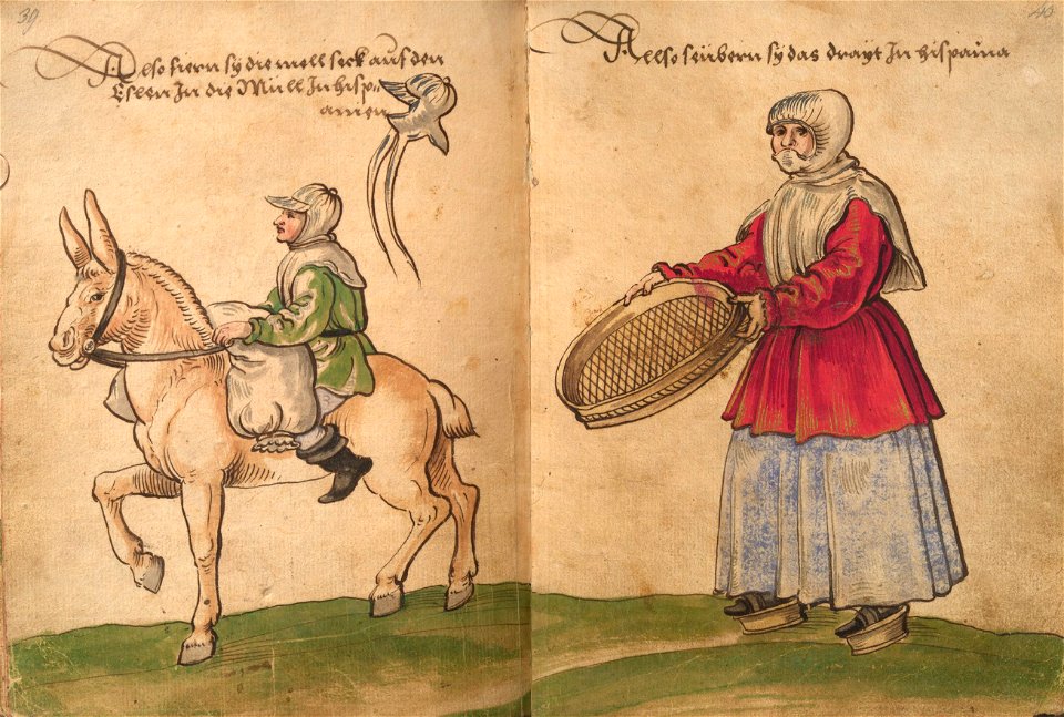 Weiditz Trachtenbuch 039-040