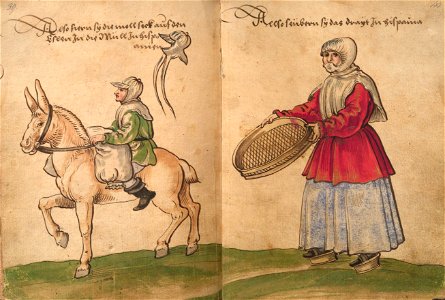 Weiditz Trachtenbuch 039-040