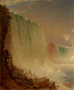 John Ferguson Weir - Niagara Fall - 1928.384 - Yale University Art Gallery