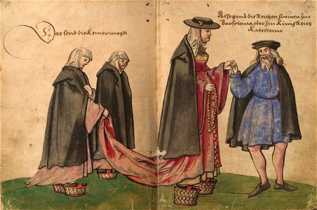 Weiditz Trachtenbuch 071-072