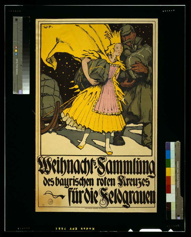 Weichnachts Sammlung des bayerischen Roten Kreuzes für die Feldgrauen - W.P. LCCN2004666146