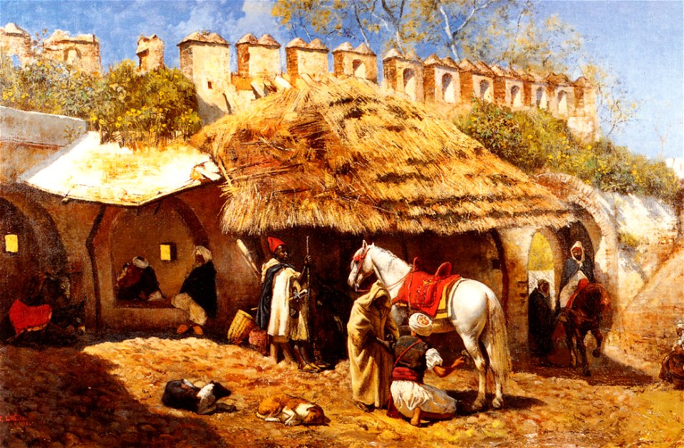 Weeks Edwin Lord Blacksmith Shop at Tangiers