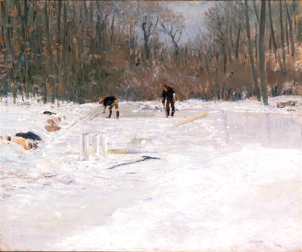 Julien Alden Weir The Ice Cutters
