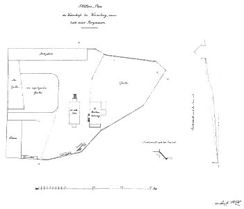 Weissenhof Weinsberg Plan 1838