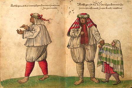 Weiditz Trachtenbuch 099-100