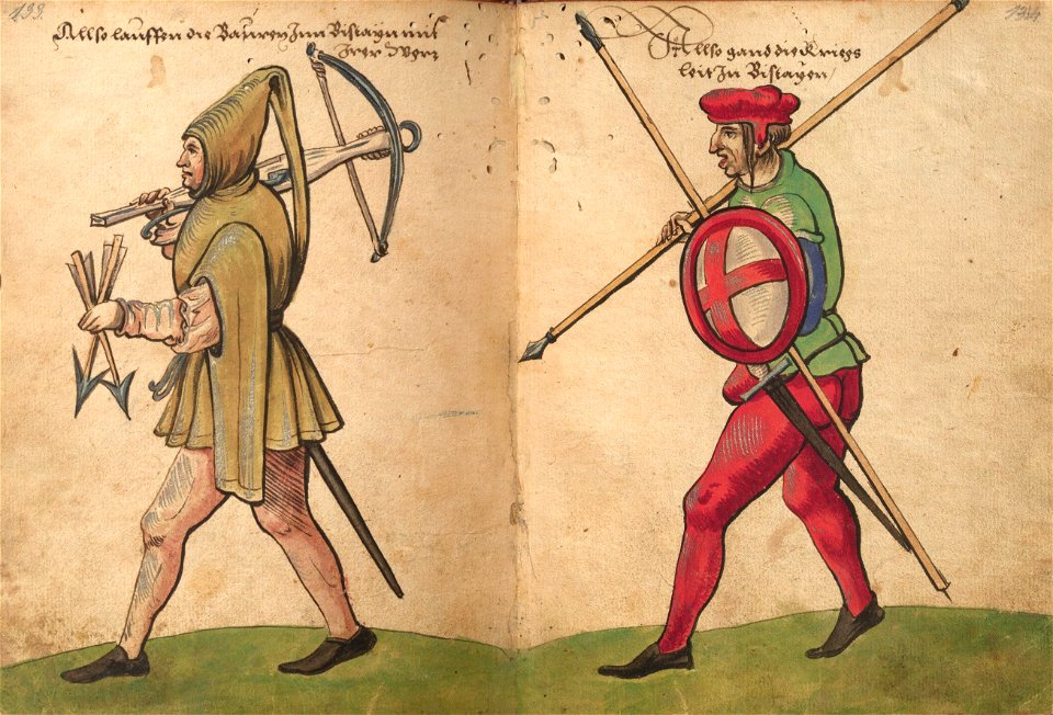Weiditz Trachtenbuch 133-134