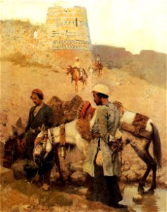 Weeks Edwin Lord Traveling in Persia