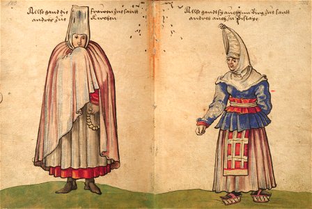 Weiditz Trachtenbuch 123-124