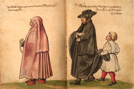 Weiditz Trachtenbuch 016-017