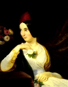Weber Greek Woman c. 1844