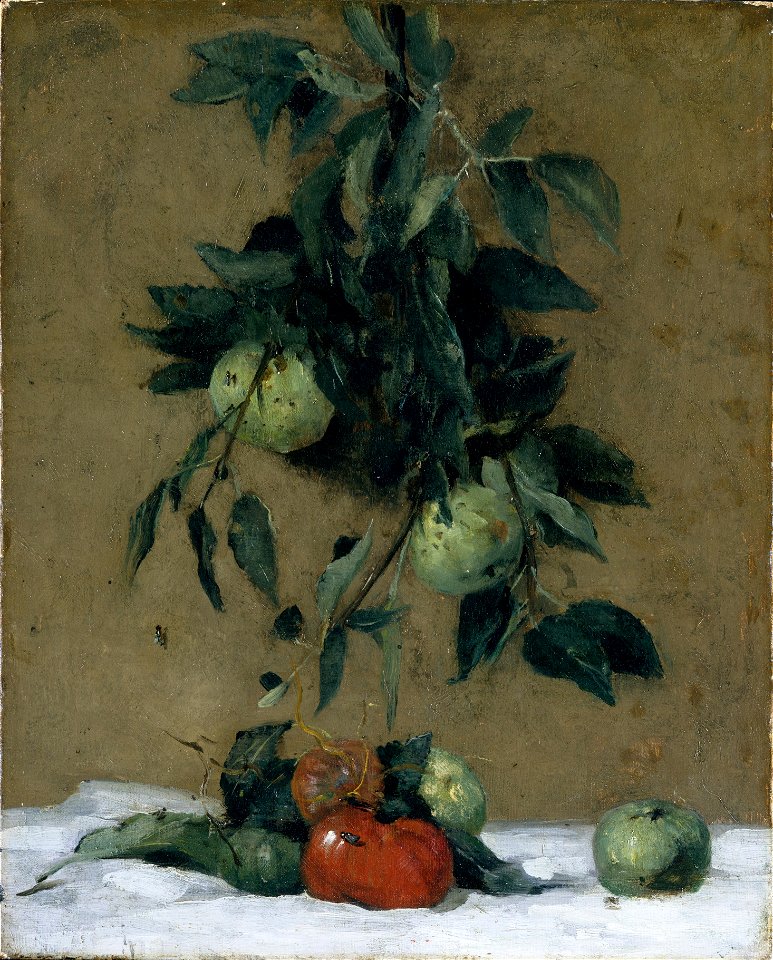 Julian Alden Weir - Fruit (c.1888)