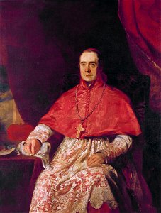 Cardinal Thomas Weld (1773-1837), by Andrew Geddes
