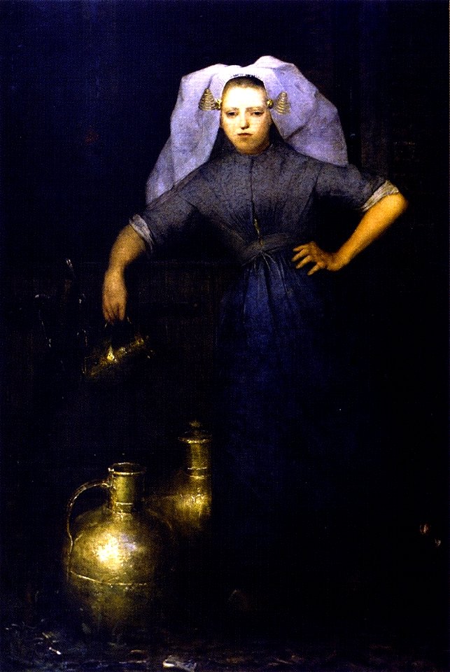 Weir, Milkmaid Papendrecht