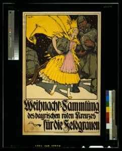 Weichnachts Sammlung des bayerischen Roten Kreuzes für die Feldgrauen - W.P. LCCN2004666146