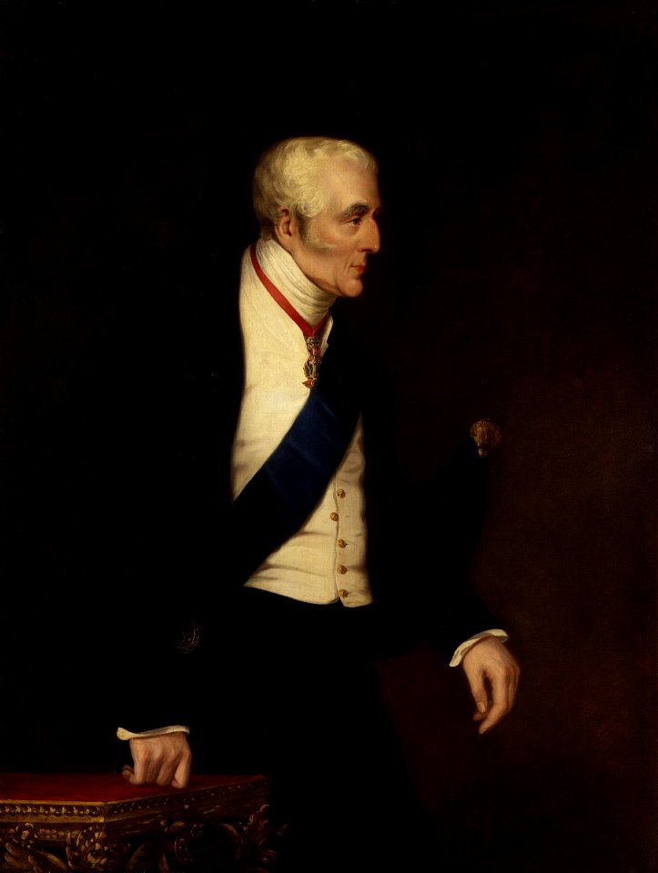 Arthur Wellesley, 1st Duke of Wellington by Alfred, Count D'Orsay