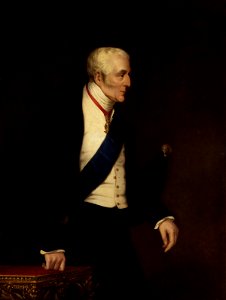 Arthur Wellesley, 1st Duke of Wellington by Alfred, Count D'Orsay