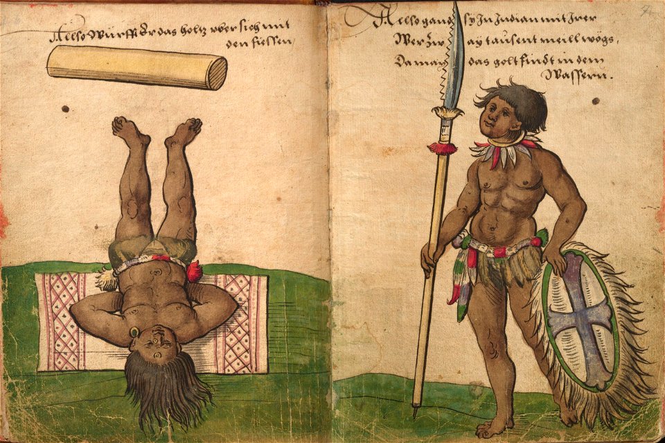 Weiditz Trachtenbuch 006-007